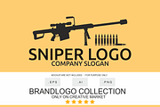 Sniper Logo | Illustrator Templates ~ Creative Market