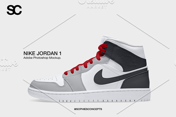 Download Nike Sb Blazer Mid Shoe Mockup Creative Market