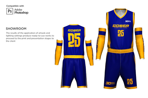 BASKETBALL JERSEY MOCKUP 2023 - BASKETBALL DESIGN FOR SUBLIMATION USING  PHOTOSHOP! FROM SCRATCH! 