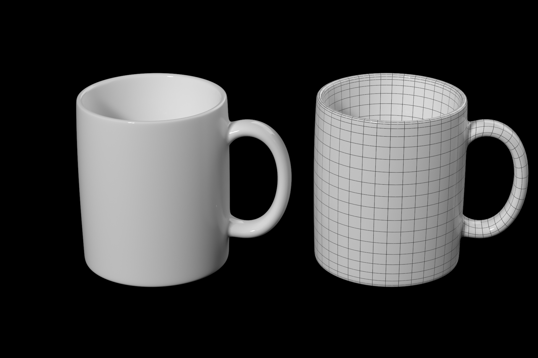 Coffee Mug - 3D Model by weeray