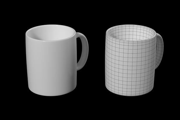 Coffee Mug - 3D Model by weeray