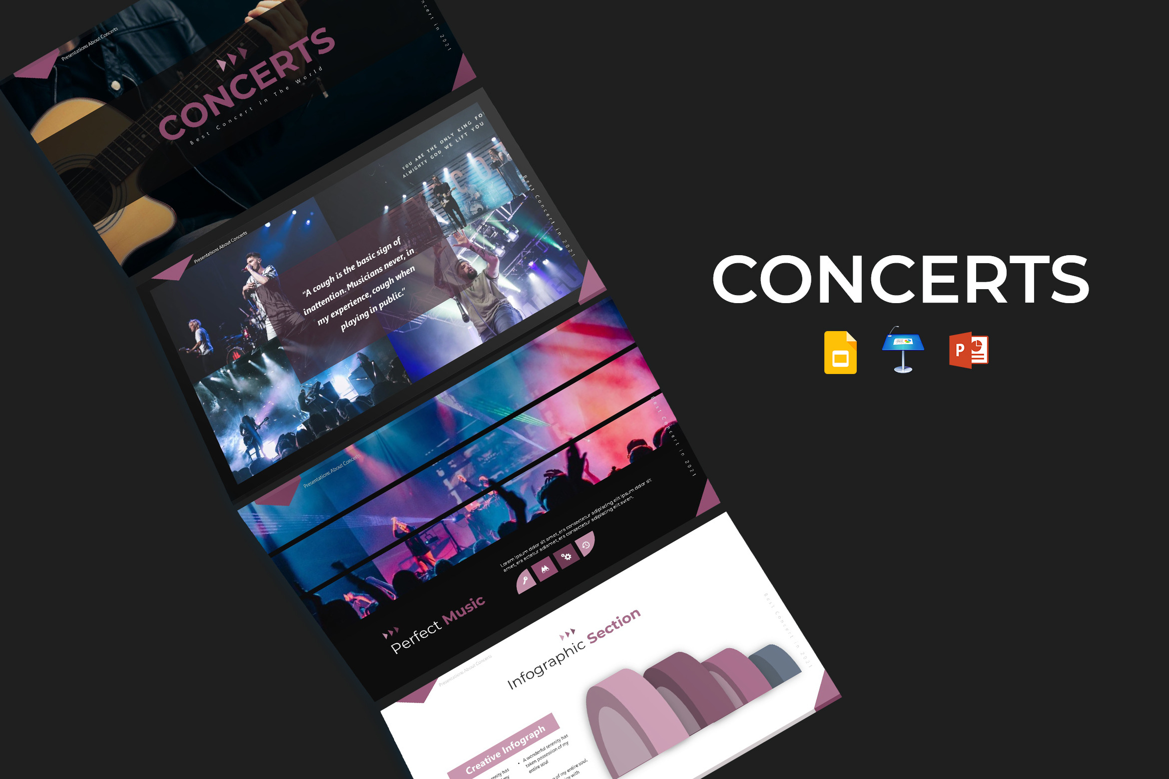 presentation builder in concert