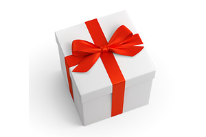 6 high quality vector gift boxes | Pre-Designed Illustrator Graphics ...