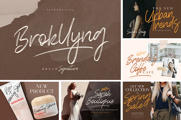 When Modern Meet Vintage Font Bundle – MasterBundles