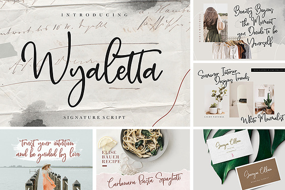 When Modern Meet Vintage Font Bundle – MasterBundles