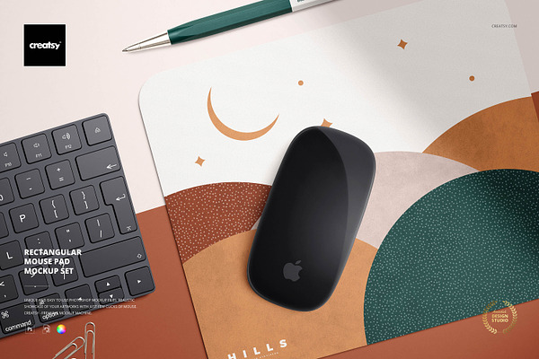 Download Search Mouse Pad Mockup Creative Market