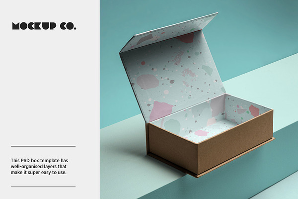 Download Premium Box Mockup Creative Market