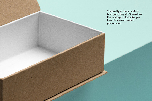 Download Premium Box Mockup Creative Market