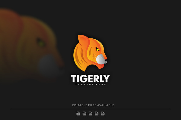 Tiger Logo Creative Market