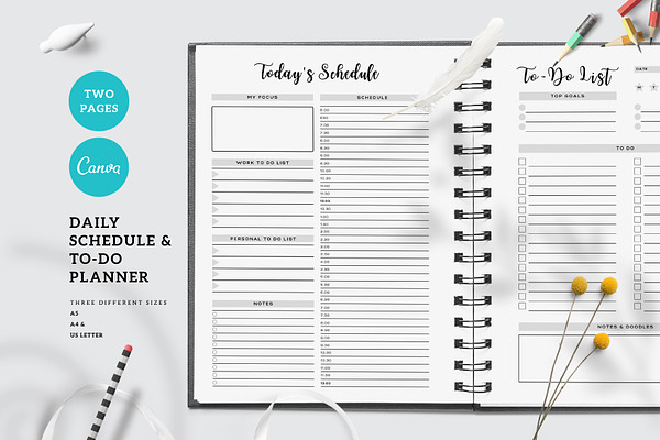 Canva Password Tracker Template | Creative Canva Templates ~ Creative ...