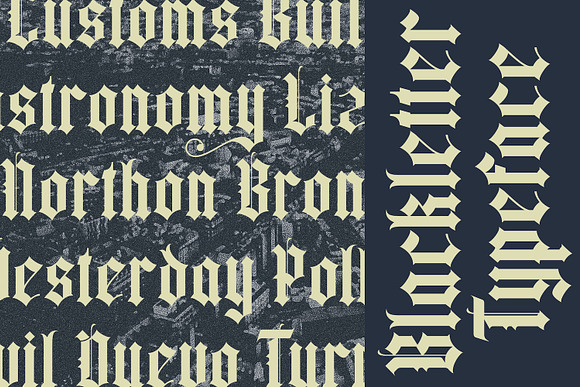 The Blackletter Typeface: A Long And Colored History — SitePoint