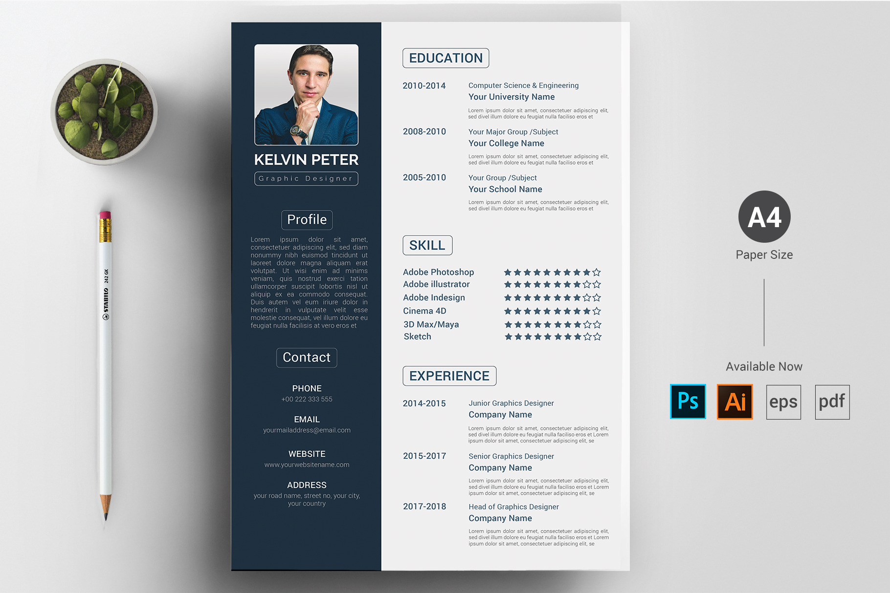 creative resume ai