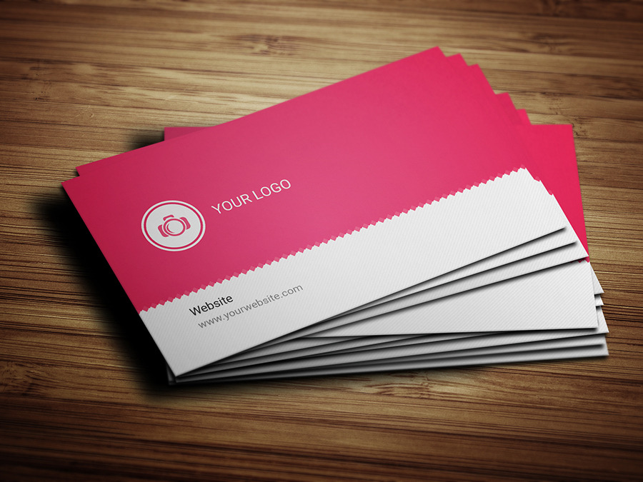 Photographer Business Card 003 | Business Card Templates ~ Creative Market