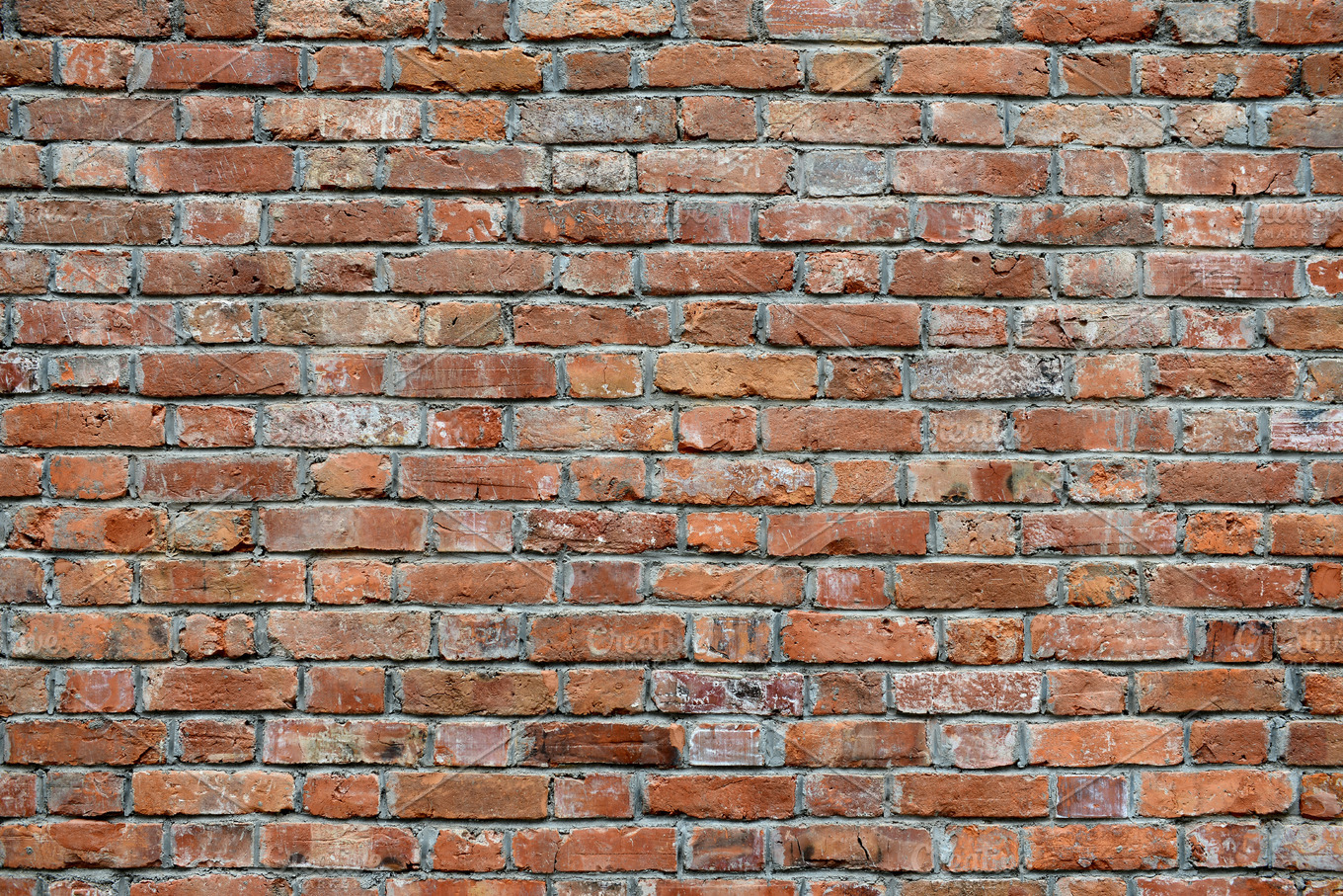 Download Red brick wall background texture | High-Quality Abstract ...