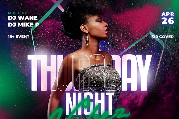 Thursday Night Club Template