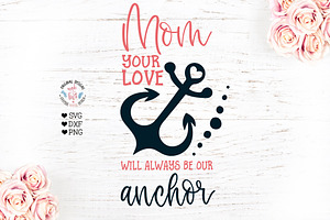 Download We Love You Mom Svg Mothers Day Pre Designed Photoshop Graphics Creative Market