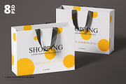 Download Large Shopping Bag Mockup | Creative Photoshop Templates ...