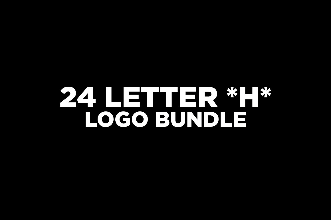 Letter H Logo Bundle Monogram Set  Branding & Logo Templates ~ Creative  Market