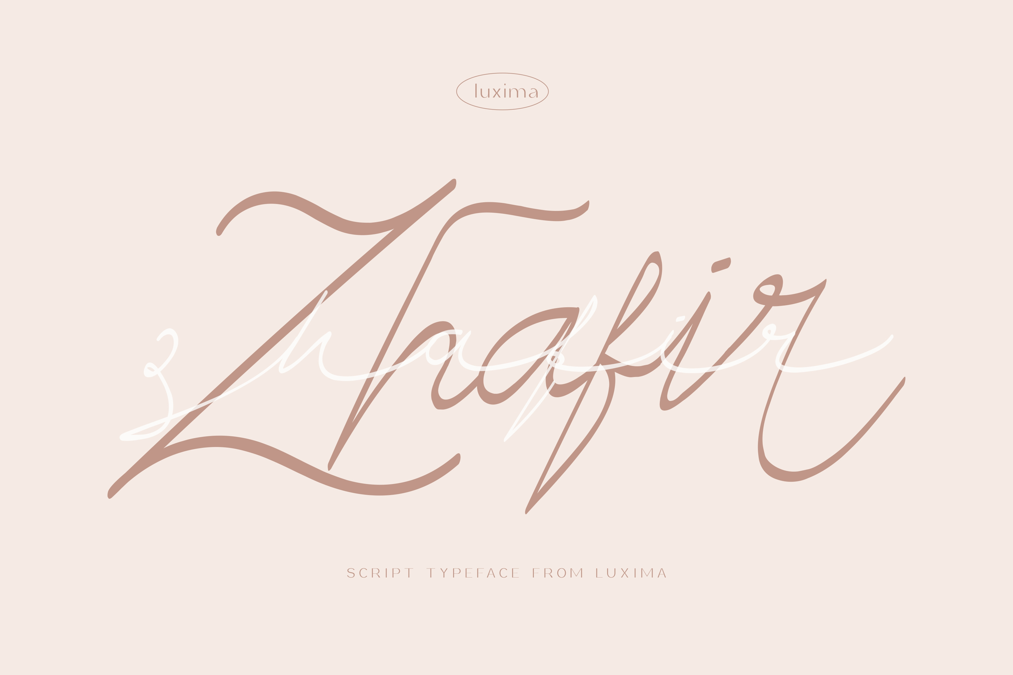 Zhafir Script Font | Creative Market