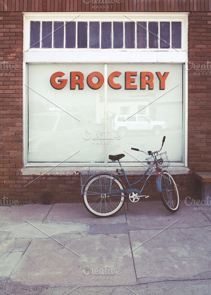 Grocery Storefront | High-Quality Architecture Stock Photos ~ Creative Market