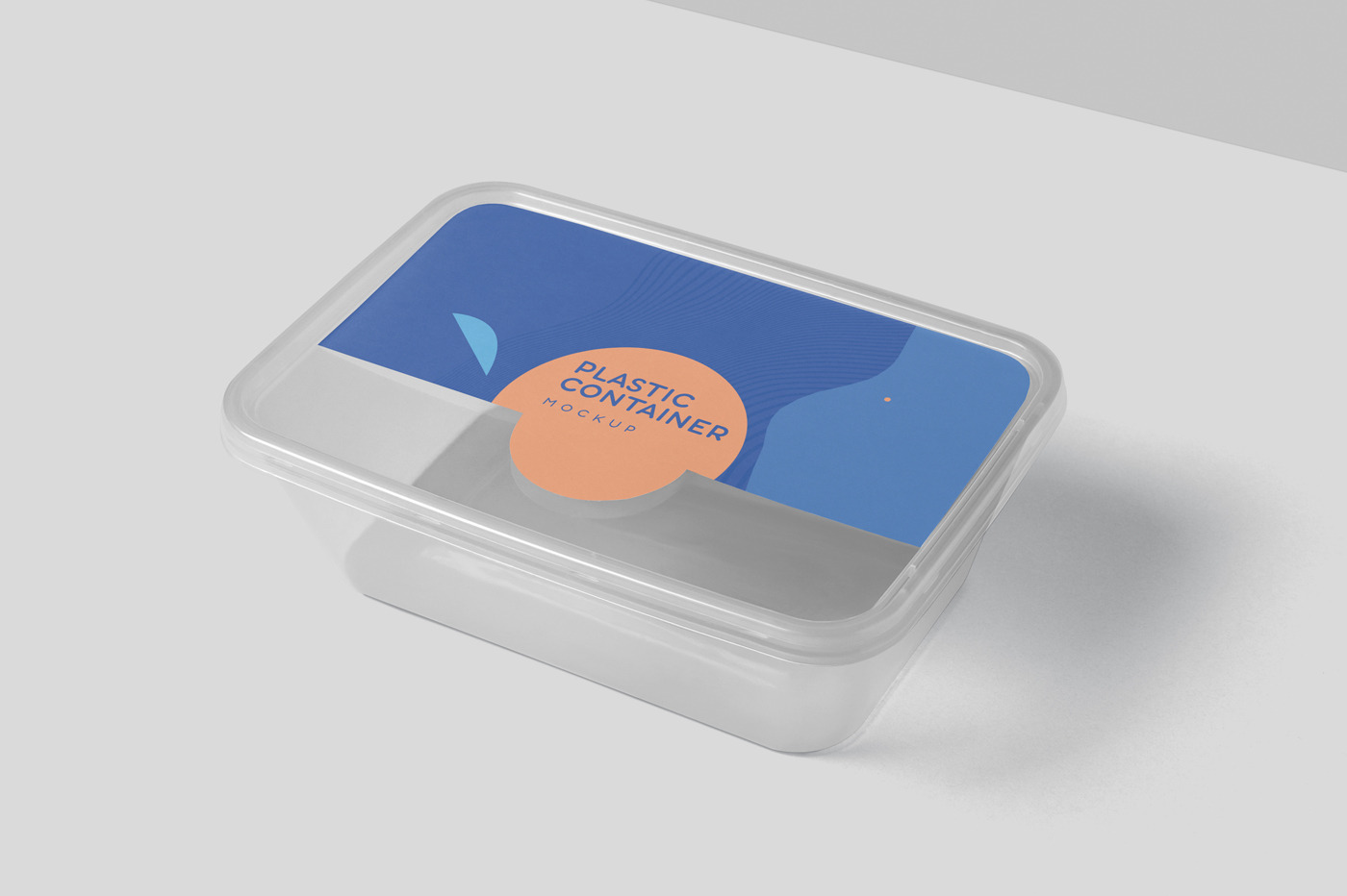 Download Rectangle Plastic Container Mockups Creative Photoshop Templates Creative Market