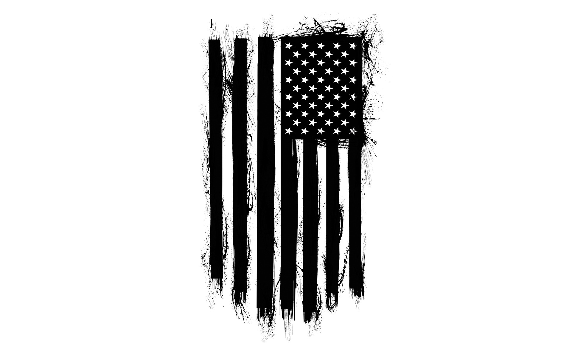 Distressed American Flag | Illustrator Graphics ~ Creative Market