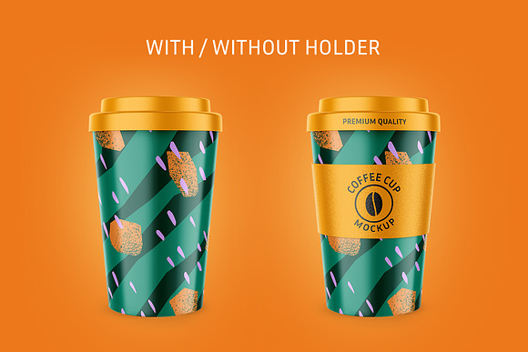 Download Reusable Coffee Cup Mockup Creative Branding Mockups Creative Market