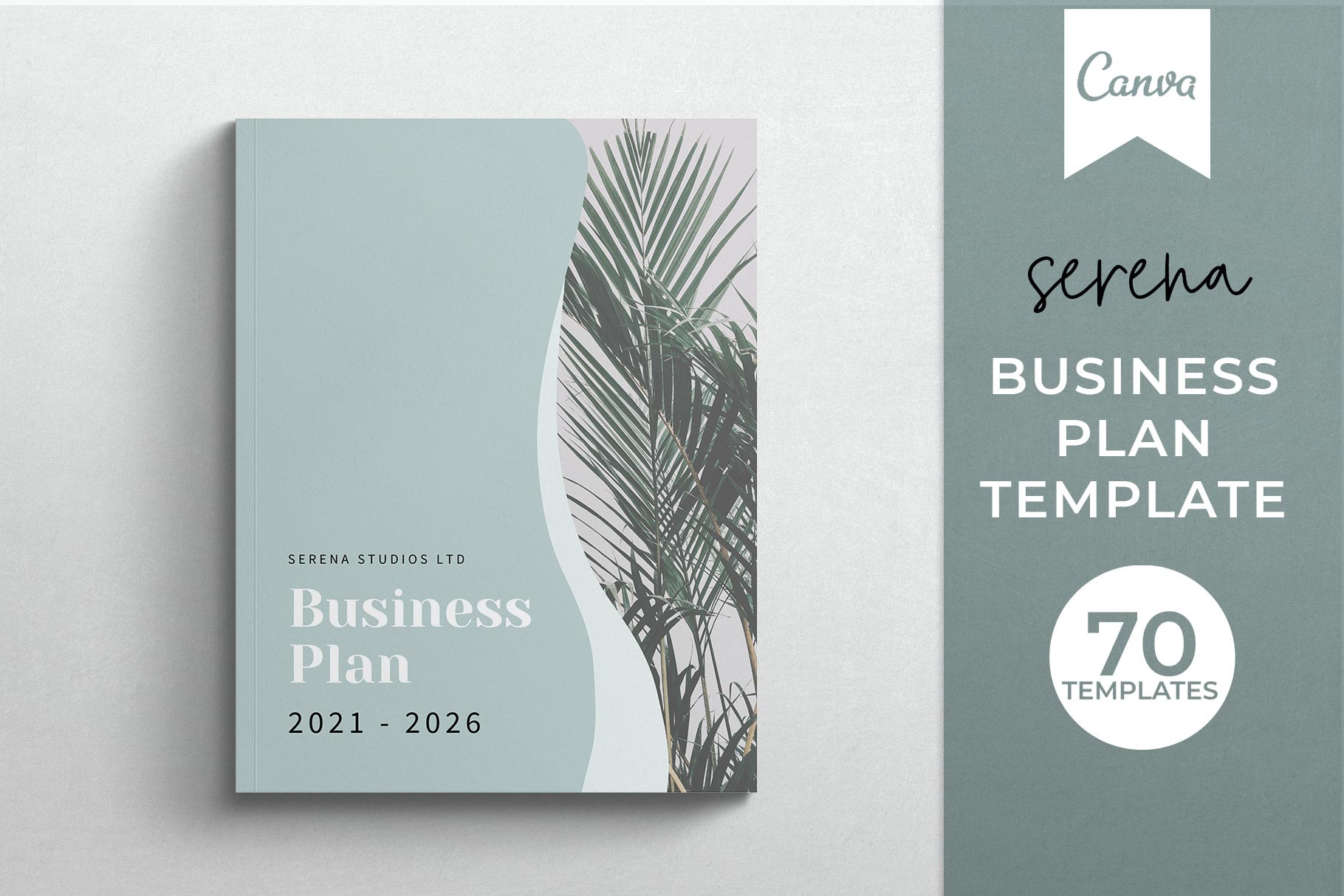 business plan on canva