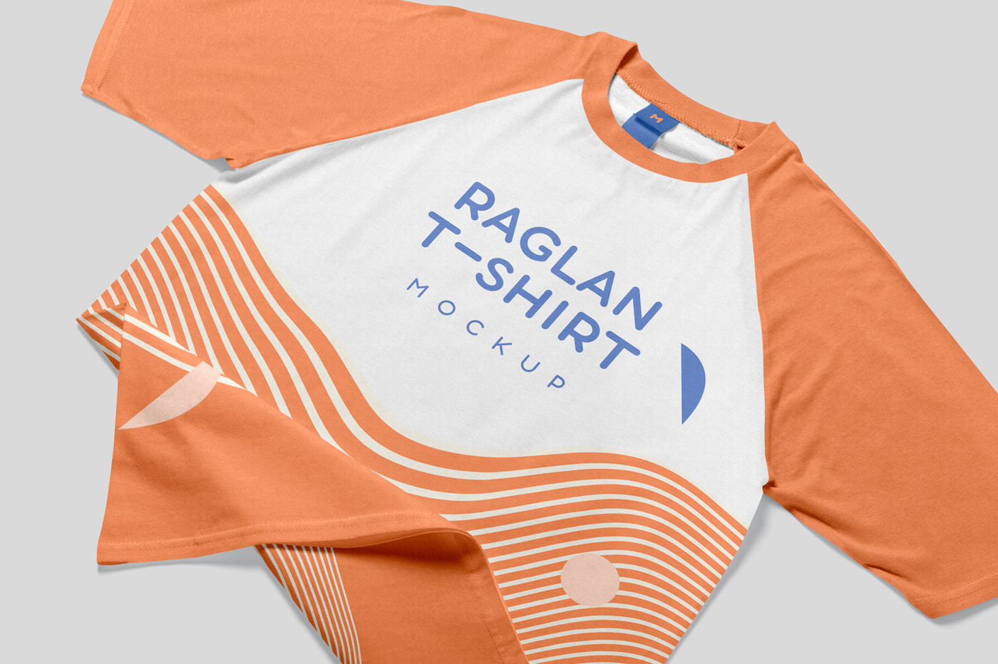 Download Raglan T Shirt Mockups Creative Photoshop Templates Creative Market