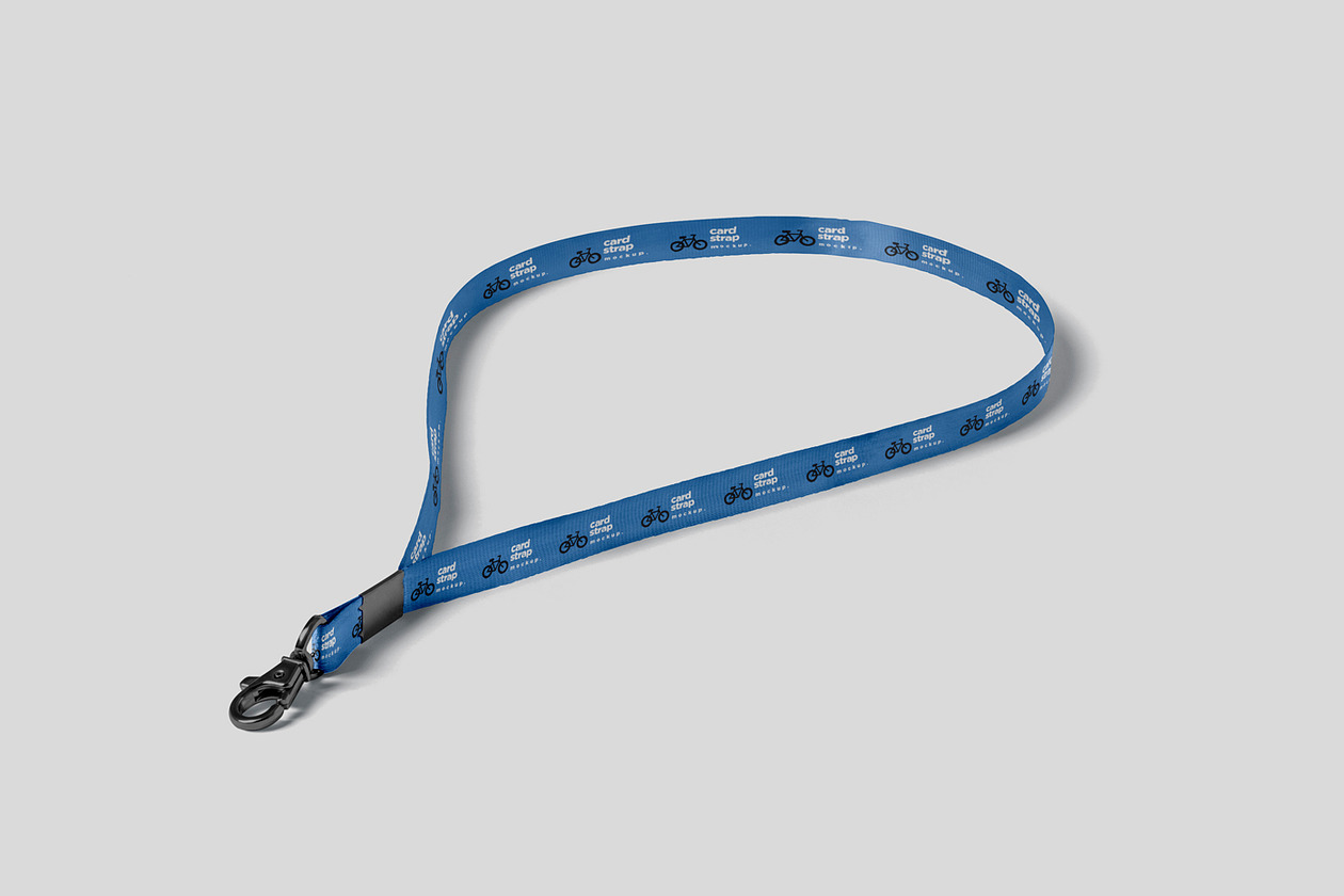 Download Search Lanyard Mockup Creative Market