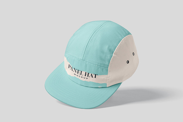 Download 5 Panel Hat Mockups Mockup Templates Free Psd Mockups Exclusive Object For Branding And Packaging Design