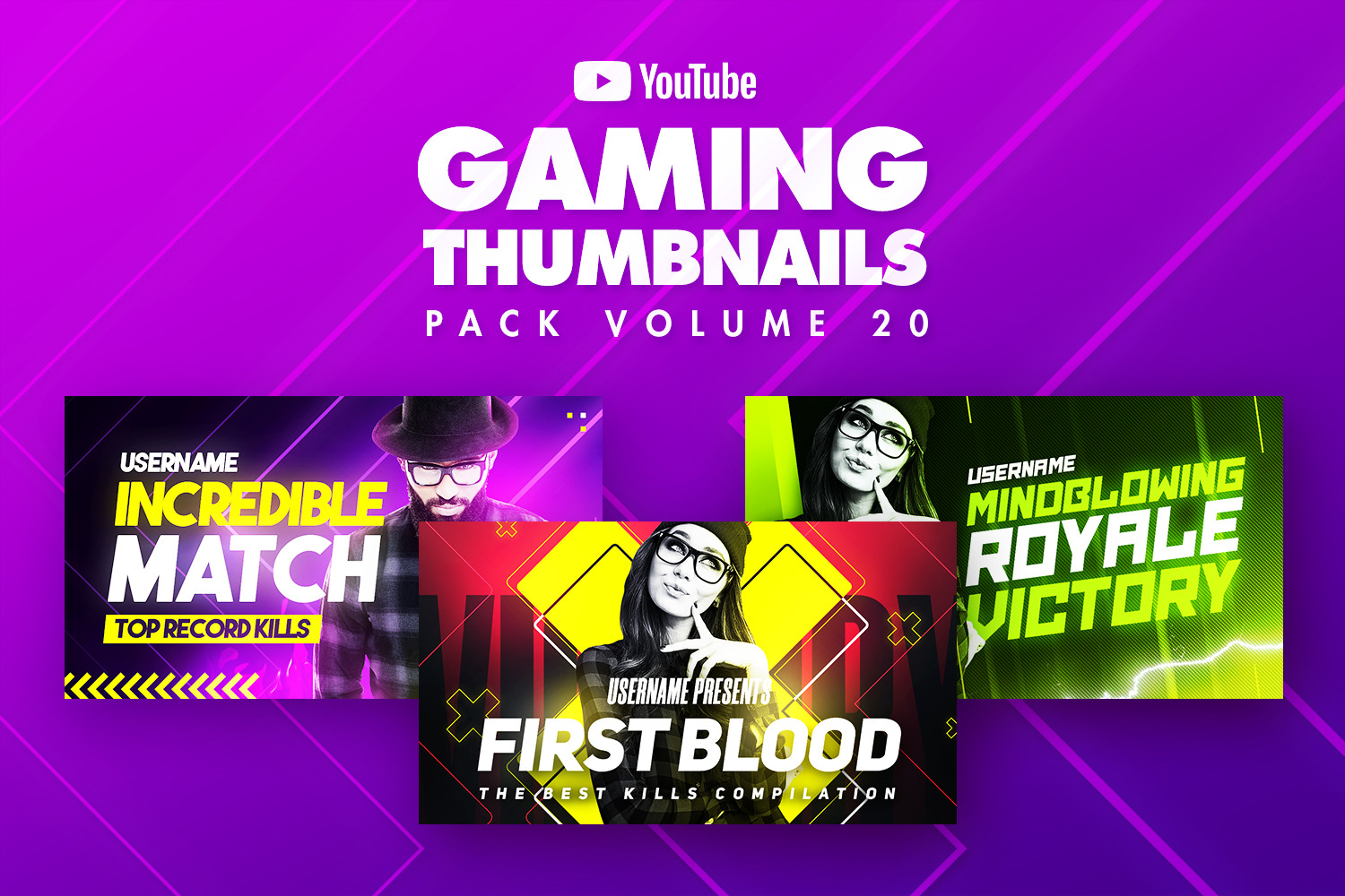 Thumbnail for Gaming Template