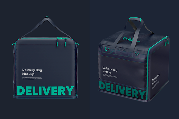 Download Delivery Bag Mockup Creative Market