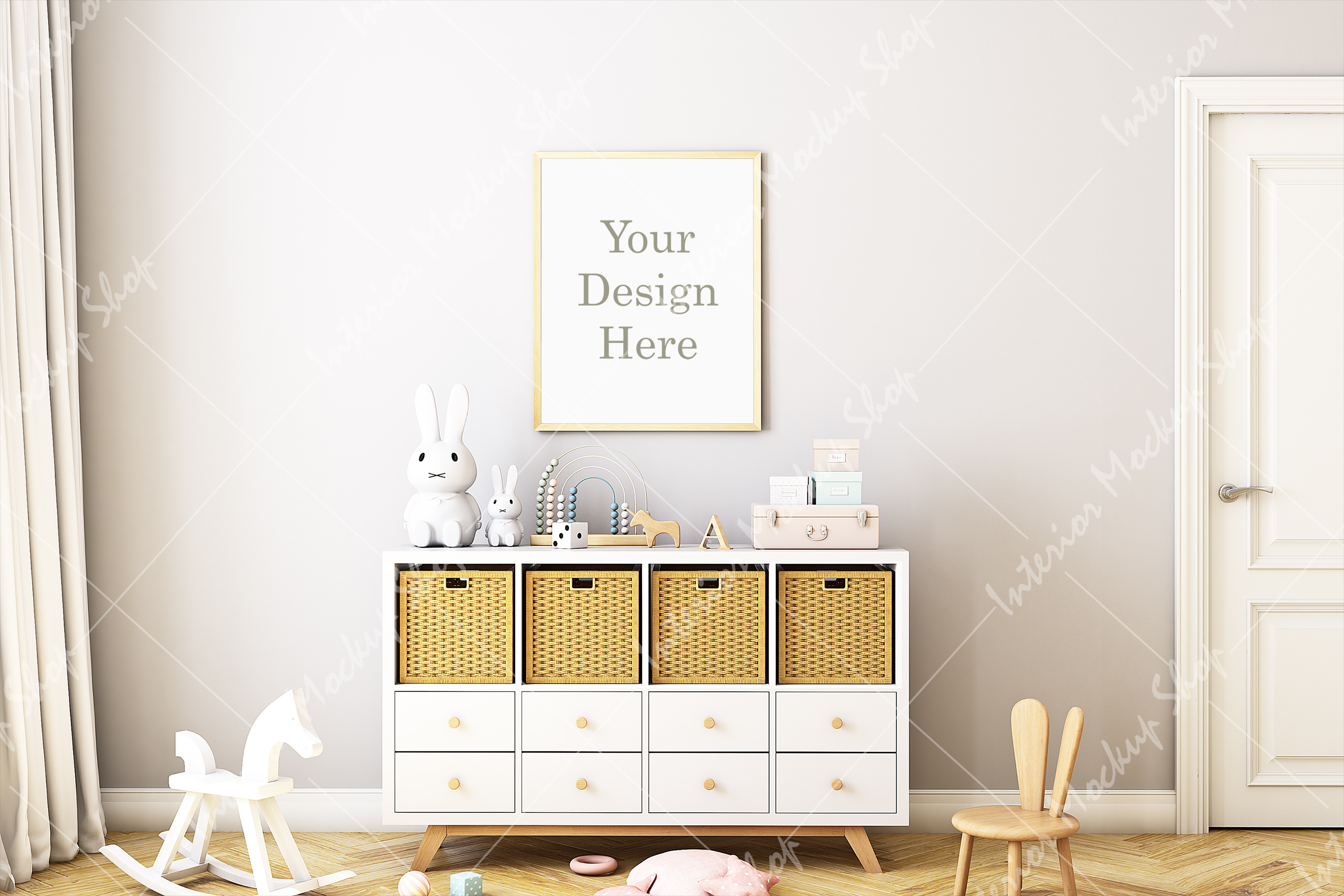 Children's Room   Frame Mockup | Creative Market