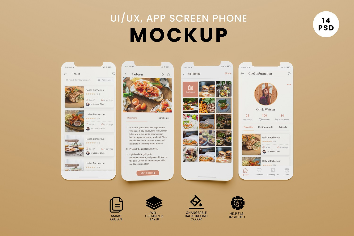 Best Popular SCREEN / UI / APP MOCKUP | Creative Market