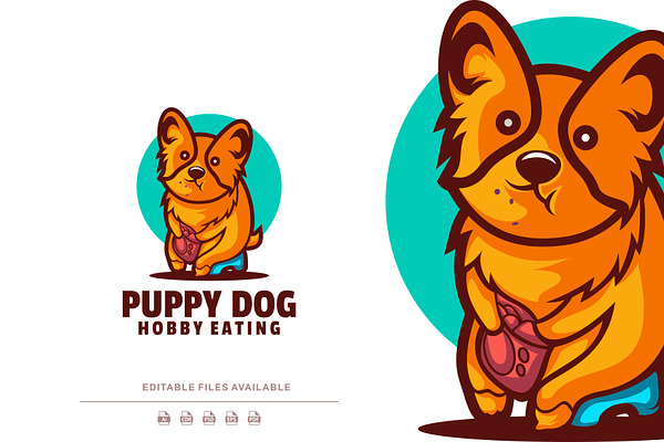 Dog Logo | Creative Market