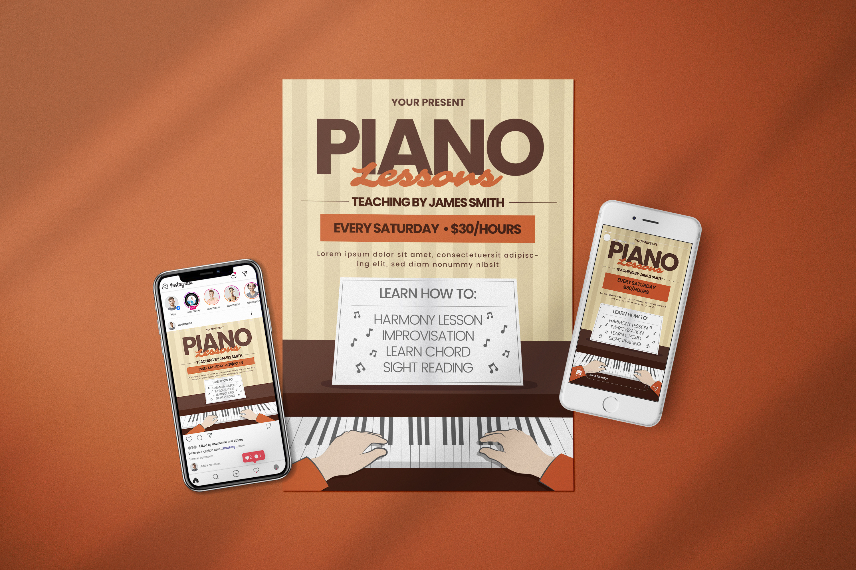 piano-lesson-flyer-media-kit-flyer-templates-creative-market