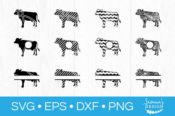 Download Animal Svg Bundle Zoo Monograms Pre Designed Photoshop Graphics Creative Market