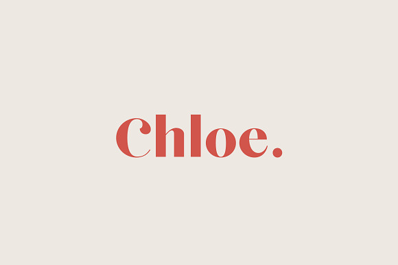 Chloe Name Logo - Name Logos