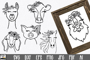 Download Animal Bundle Svg Cut Files Pre Designed Photoshop Graphics Creative Market