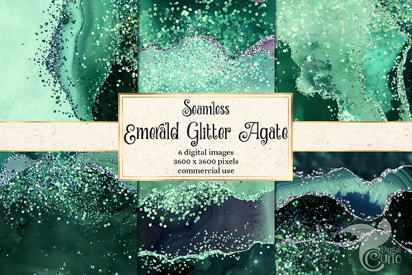 Download Peacock Glitter Agate Textures Pre Designed Photoshop Graphics Creative Market