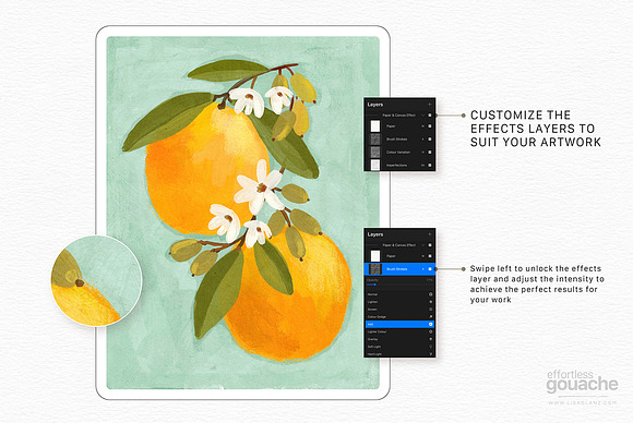 Gouache Brushes for Procreate – The Creative Bix