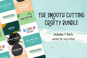 Download Mini Crafty Font Bundle Stunning Display Fonts Creative Market