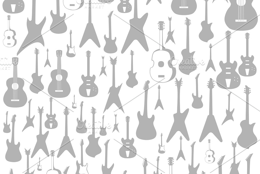 Guitar | Pre-Designed Photoshop Graphics ~ Creative Market