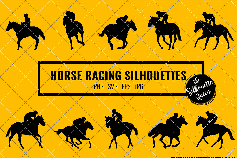 Download Horse Breeds Silhouette Vector Svg Pre Designed Illustrator Graphics Creative Market