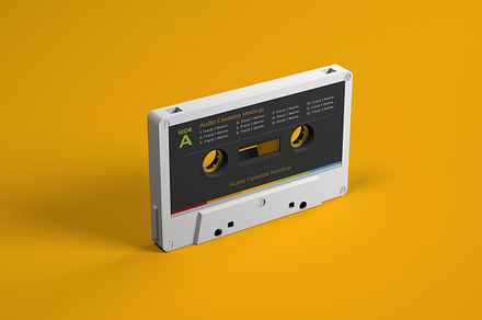 Cassette Mockup Volume 3 – flyerwrk