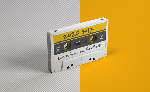 Cassette Mockup Volume 3 – flyerwrk