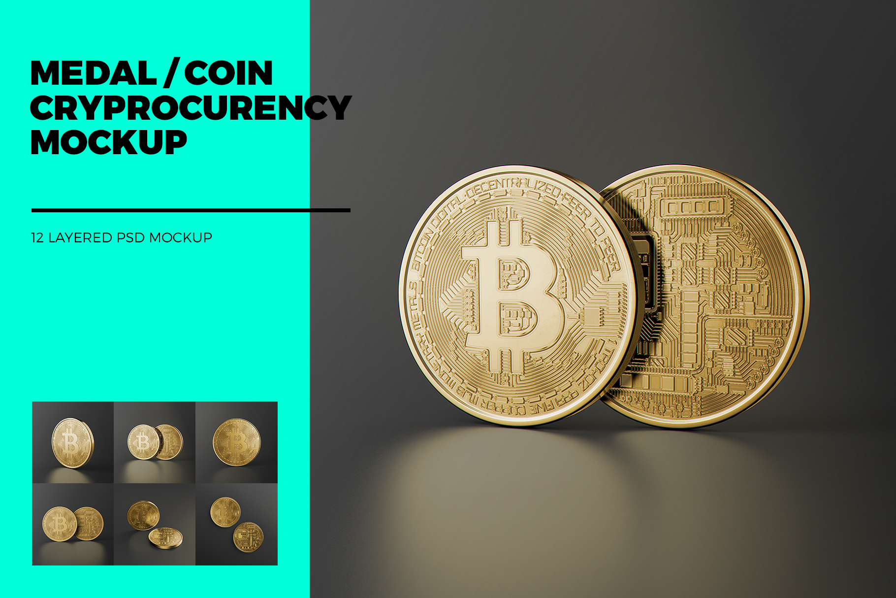 medal coin crypto