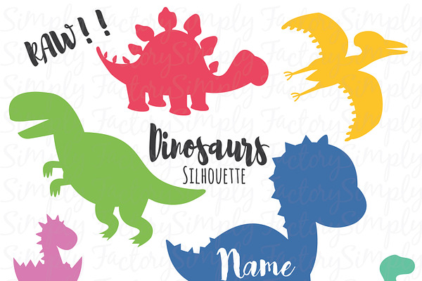 Free Free 318 Baby Dino Silhouette Svg SVG PNG EPS DXF File