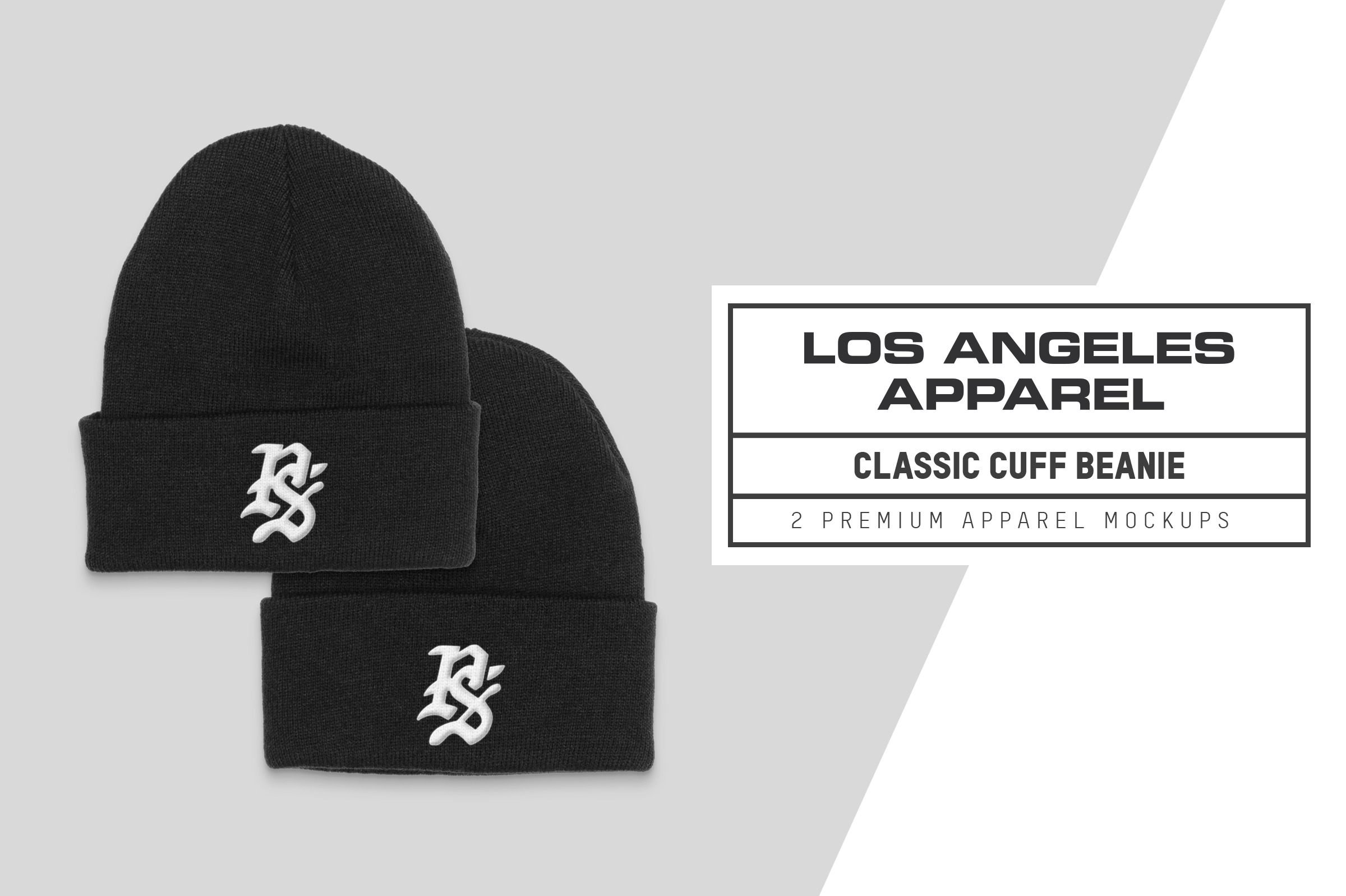 Los Angeles Apparel Mockups